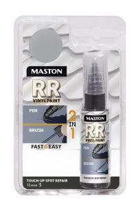 Maalikynä Maston RR Touch-up 2in1 12 ml Vaaleanharmaa