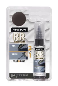 Maalikynä Maston RR Touch-up 2in1 12 ml Tummanruskea