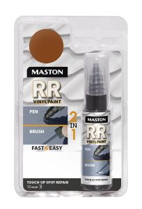 Maalikynä Maston RR Touch-up 2in1 12 ml Tiilenpunainen
