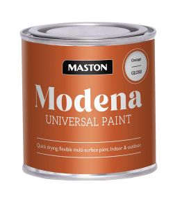 Modena Maston alkydimaali 250 ml Oranssi