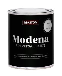 Modena Maston alkydimaali 1 l Musta