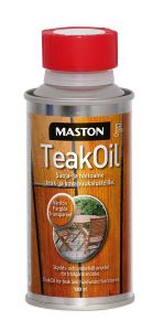 Teak Oil Maston väritön 180 ml