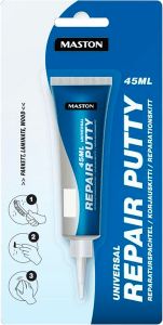 Korjauskitti Maston 45 ml Tummanharmaa