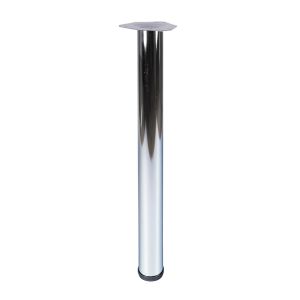 Kalustejalka REI D60 710 mm kromi