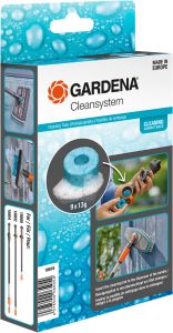 Pesuainetabletit Gardena Cleansystem varsiin