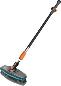 Pesuharjasetti Gardena Cleansystem pehmeä 90 cm