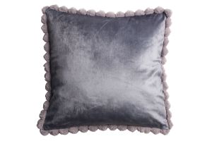 Koristetyyny Gentil harmaa 45 x 45 cm