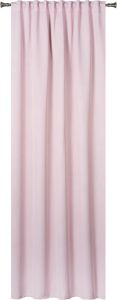 Verho Eclipse harmaa 140 x 260 cm Vaaleanpunainen