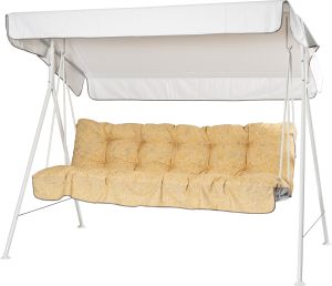 Pihakeinu Varax Riviera keltainen