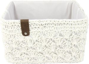 Paperinarukori Valley 23 x 17 x 15 cm Valkoinen