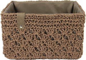 Paperinarukori Valley 31 x 25 x 19 cm Ruskea