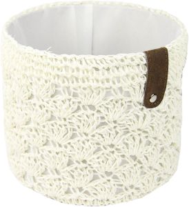 Paperinarukori Valley ø14 x 13 cm Valkoinen