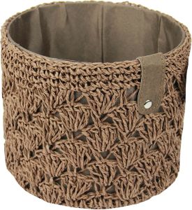 Paperinarukori Valley ø23 x 18 cm Ruskea