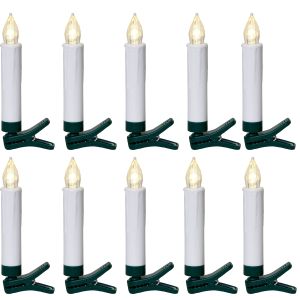 LED-kuusenkynttilä Eglo 10 kpl/pkt