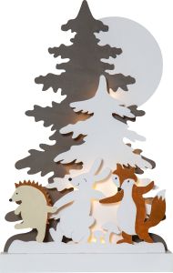 LED-koriste Eglo Forest Friends IP20 28 x 44 cm