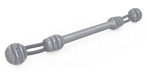 Kiinnitysjoustin Snubber Twist Harmaa