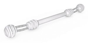 Kiinnitysjoustin Snubber Twist Valkoinen