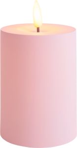 LED-pöytäkynttilä Airam Saraby pinkki