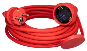 Ulkojatkojohto Harju punainen 1-os 2500 cm