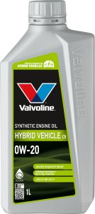 Moottoriöljy Valvoline Hybrid C5 0W-20 1 l