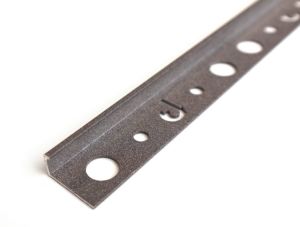 Laattapäätelista Dione 10 mm Grey Rustic 250 cm