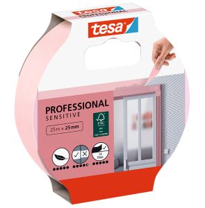 Maalarinteippi tesa® Professional Sensitive 25 m x 25 mm