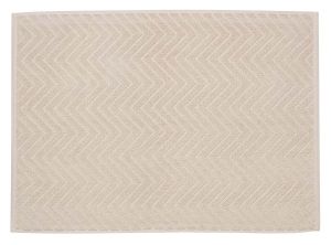 Kylpyhuonematto Diaqua Chevron 50 x 70 cm, useita värivaihtoehtoja Beige
