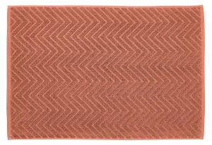 Kylpyhuonematto Diaqua Chevron 50 x 70 cm, useita värivaihtoehtoja Terra