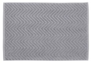 Kylpyhuonematto Diaqua Chevron 50 x 70 cm, useita värivaihtoehtoja Harmaa