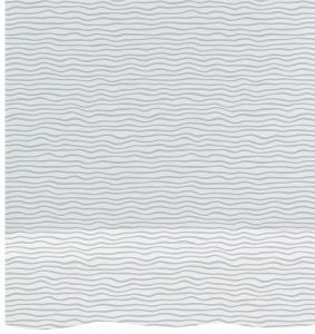 Suihkuverho Diaqua Peva Ribbon harmaa/valkoinen 180 x 200 cm