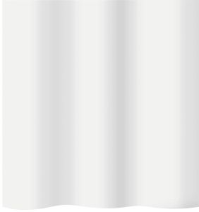 Suihkuverho Diaqua Peva läpinäkyvä 180 x 200 cm