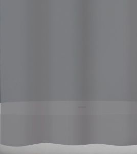 Suihkuverho Diaqua Peva harmaa 180 x 200 cm