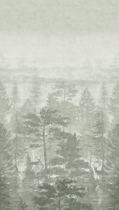 Kuitutapetti A.S. Creation Digiprint Green Forest 77069-1