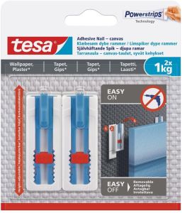 Tarranaula canvas-tauluille Tesa 1 kg 2 kpl
