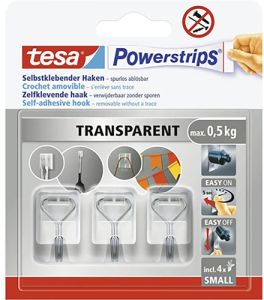 Koukku Tesa Powerstrips 0,5 kg 3 kpl