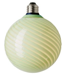 Koristelamppu Halo Design Candy Ø12,5 cm E27, useita värivaihtoehtoja Olive