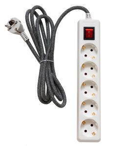 Kangasjatkojohto Airam 5-os 2 m