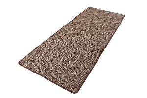 Käytävämatto Sandudd Kuhmo ruskea 80 x 250 cm
