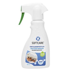 Uretaaninpoistaja Softcare 300 ml