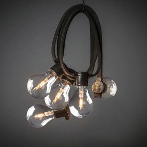Juhlavalosarja Konstsmide lisäosa E27 IP44 10-os
