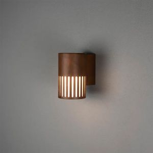 Ulkoseinävalaisin Konstmide Pistoia Ruostemaalattu E27 IP54