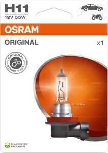 Polttimo Osram Original 12V H11 55W