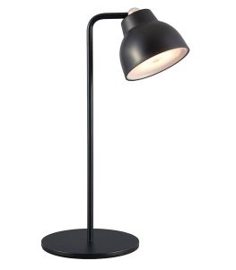 Pöytävalaisin Airam Asle ladattava 4-in-1 Musta