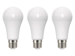 Vakiolamppu Airam opaali E27 1521 lm 2700 K 3 kpl/pkt