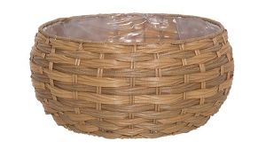 Istutuskori 4living Latte Ø 34 x 16 cm