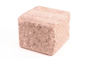Citymuurikivi Lakka puolikas harmaa 180 x 180 x 150 mm
