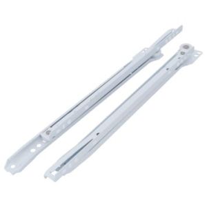 Liukukisko Fix-o-moll 300 mm teräs valkoinen