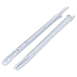 Liukukisko Suki 350 mm teräs valkoinen