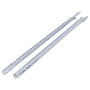 Liukukisko Suki 500 mm teräs valkoinen