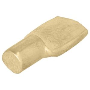 Hyllykannake Suki 7 mm teräs messinki